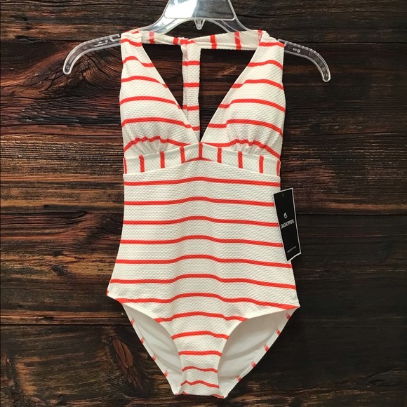 New! Craghoppers Swimsuit Striped One Piece Bathing Suit with Insect Shield SZ 6 - Picture 16 of 16